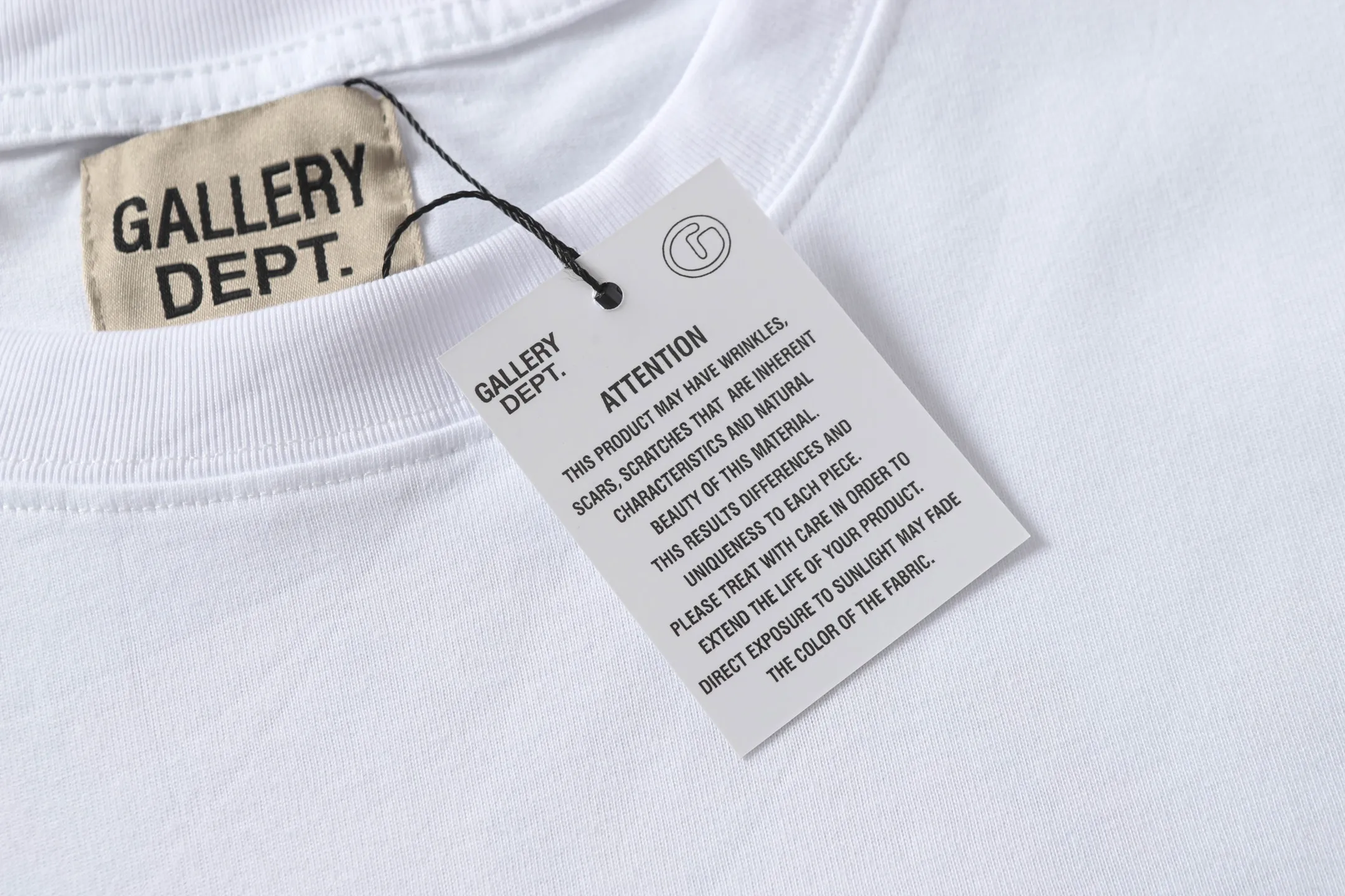 GALLERY.DEPT new summer short-sleeved model number: D3331P110 color: black white code number: S M L XL